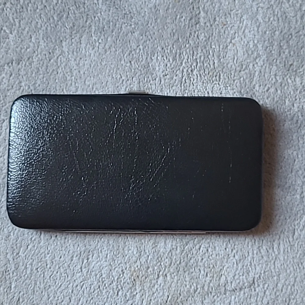 Studded Peace Wallet/Clutch - Picture 2 of 10